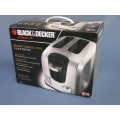 Black & Decker Home Stainless Steel 2 Slice Toaster